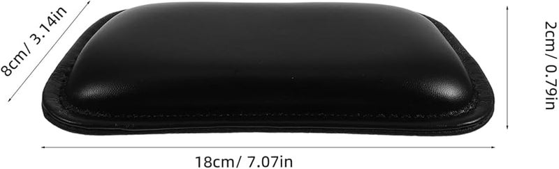 Veemoon Ergonomic Wrist Rest Keyboard Pad Dual Function Office Gaming Black - Image 2